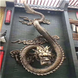 酒店銅龍雕塑 酒店銅龍雕塑
