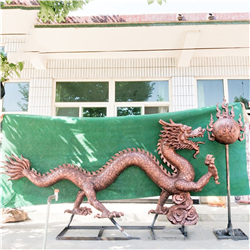廠家定制銅龍雕塑 廠家定制銅龍雕塑