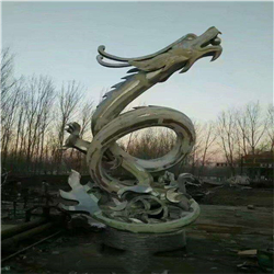 不銹鋼龍雕塑廠家 不銹鋼龍雕塑廠家