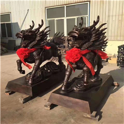 銅麒麟圖片 銅麒麟圖片