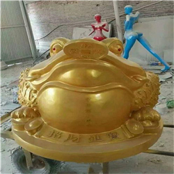 批發銅金蟾擺件 批發銅金蟾擺件