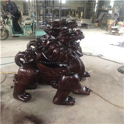 加工銅貔貅 加工銅貔貅